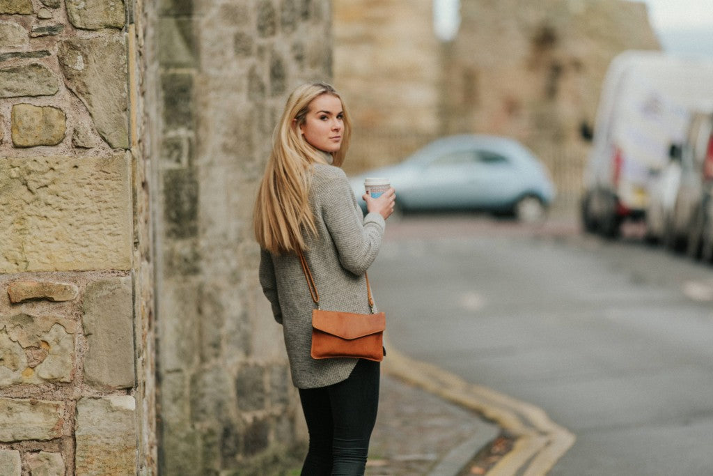 scaramanga leather handbags