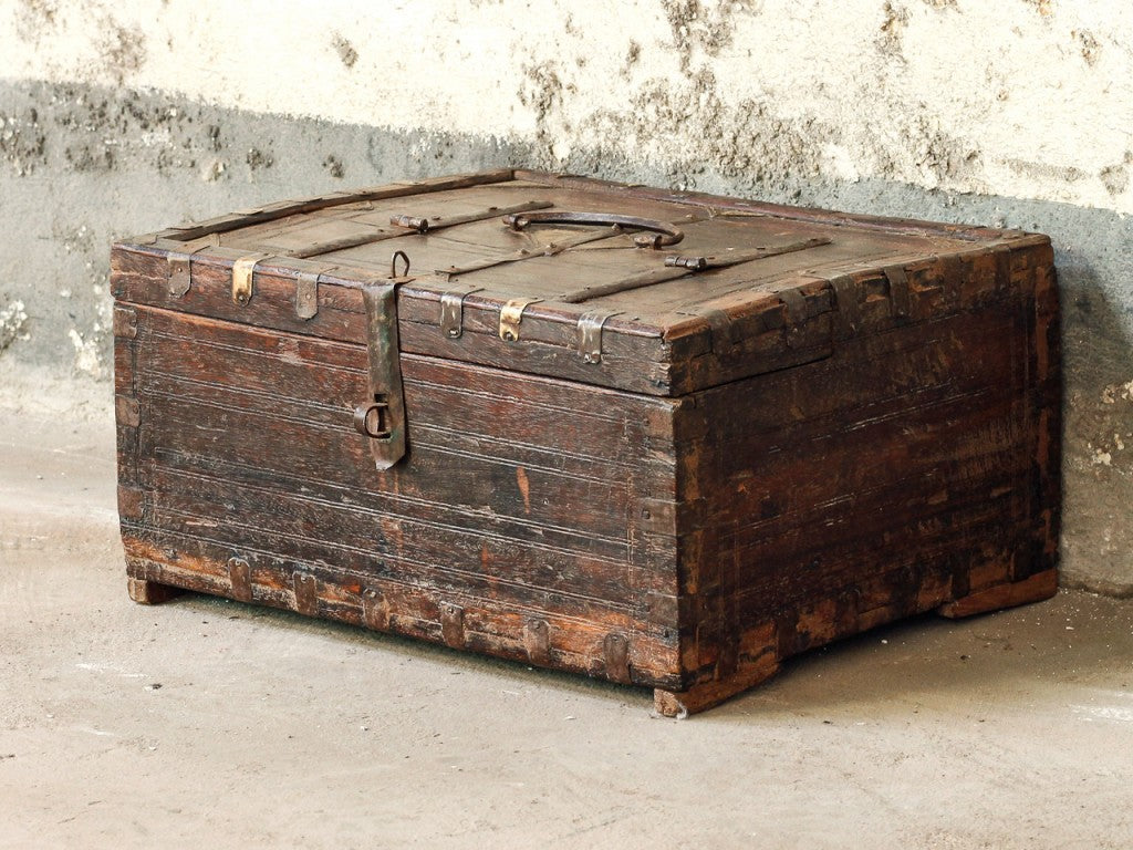 Vintage storage chest