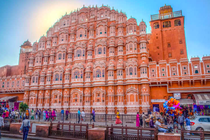 Jaipur, walled city