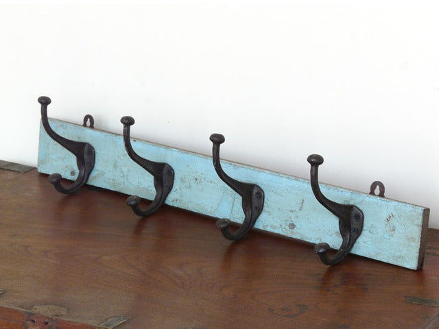 Vintage Turquoise Coat Hook, £40