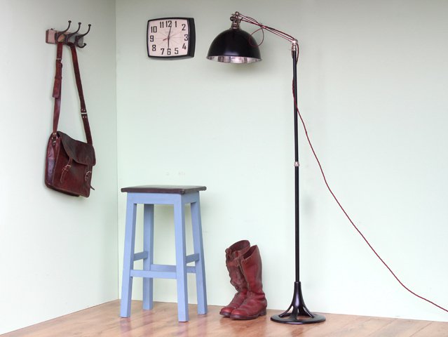 Vintage Factory Stool, £50