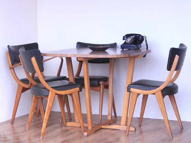 Benchairs Retro Dining Chairs, £400