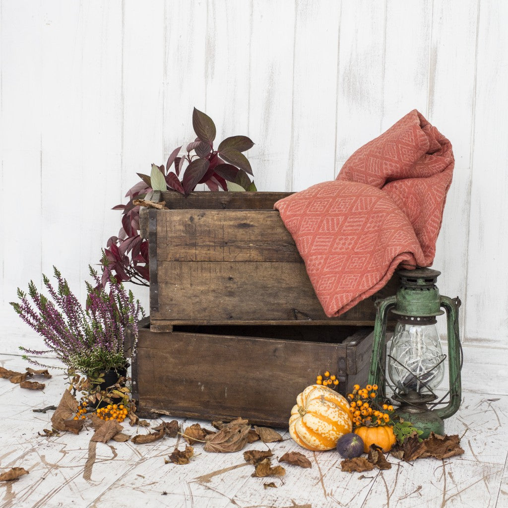 vintage wooden crates