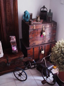 More old vintage wooden chests!