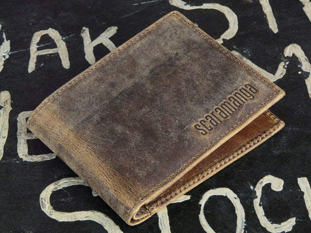 Men's Leather Wallet, £25