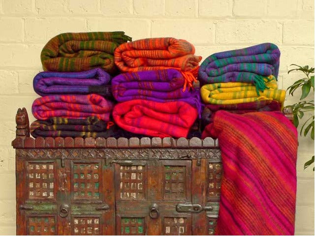 Woolly Blankets, £15