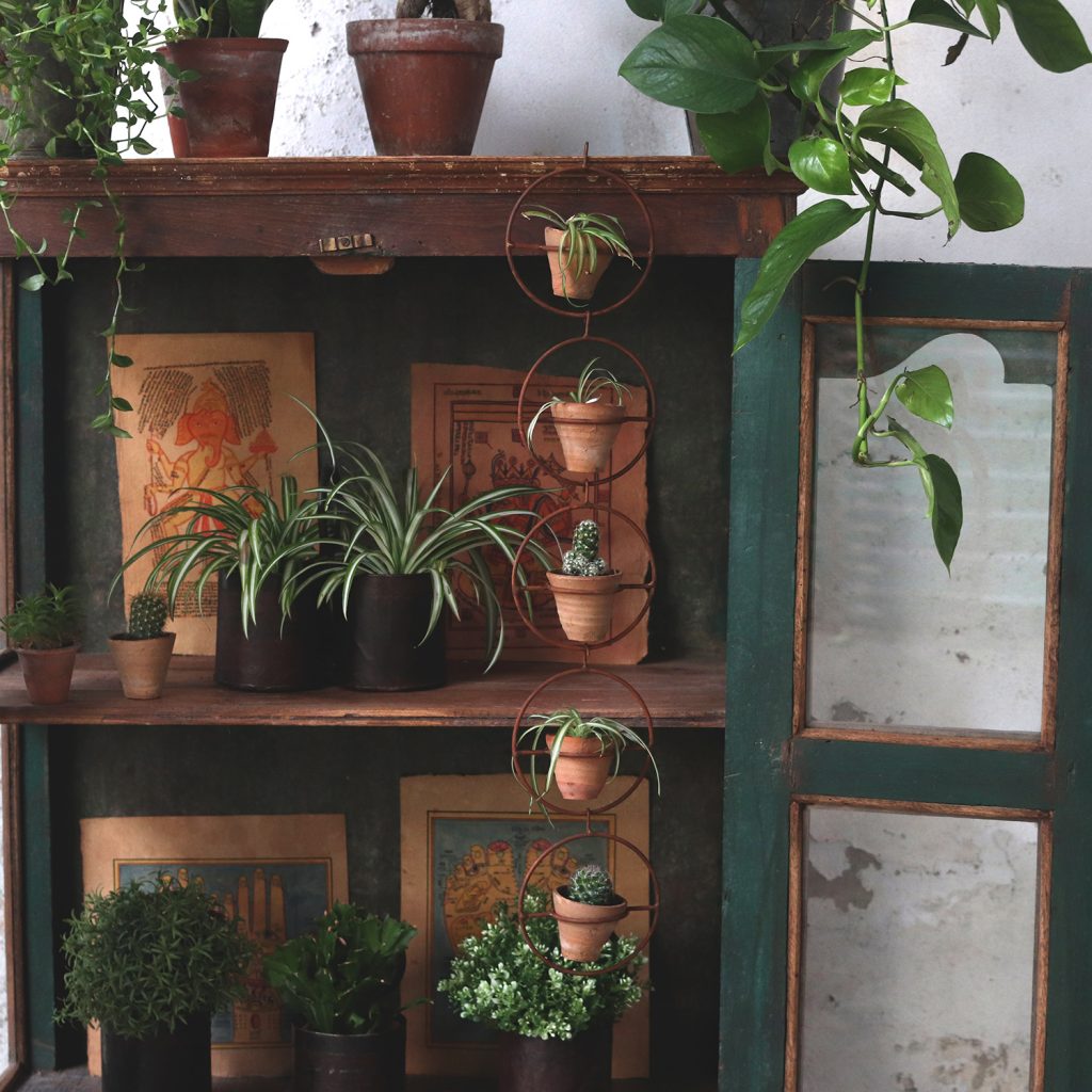 Spring Home Decor plant pots