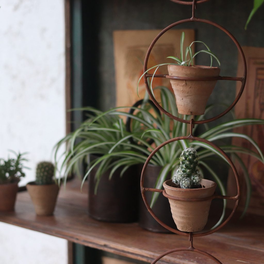 Spring Home Decor Hanging Plant Pots