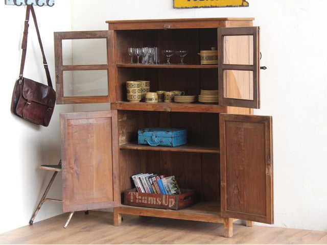 Teak Display Cabinet, £850