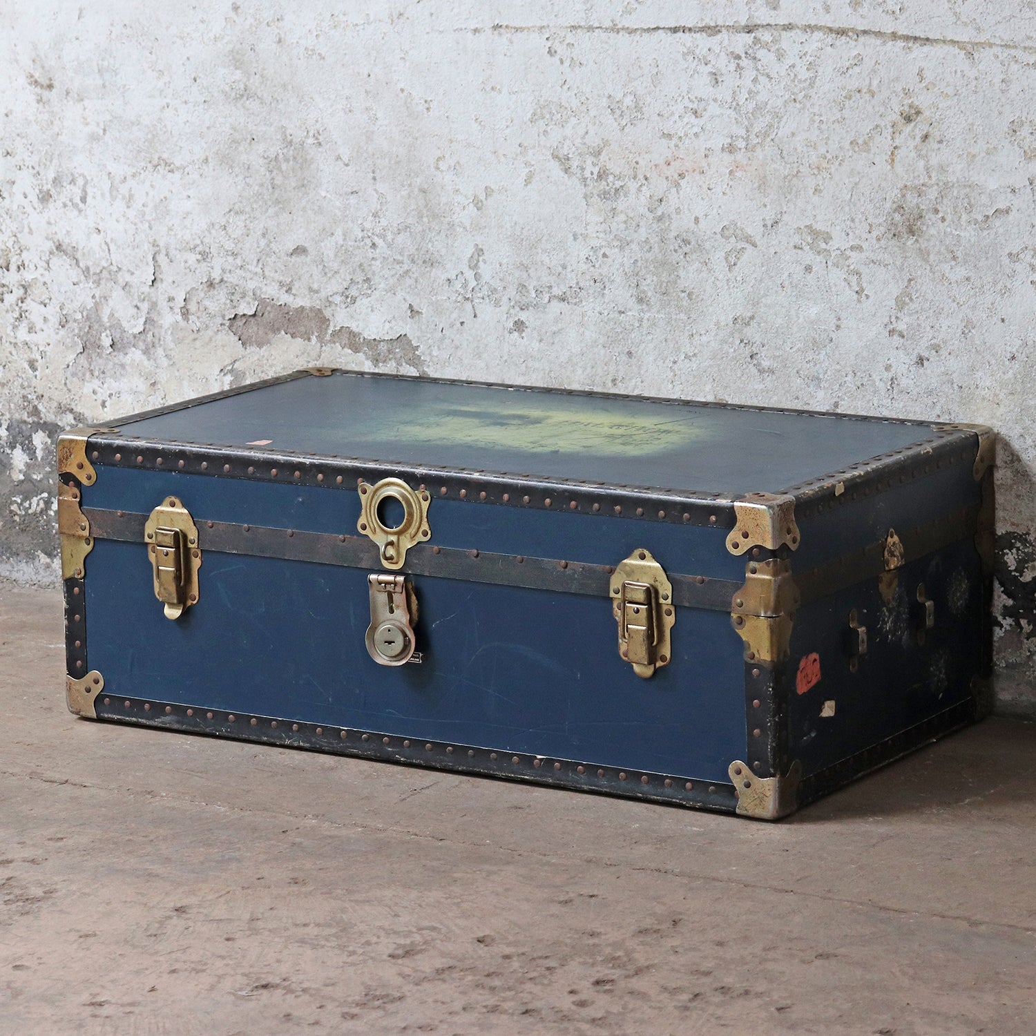 Image of Old Steamer Trunk