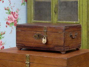 Lock Your Treasures Up Safely in Style in an Old Scaramanga Chest