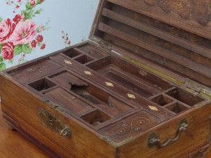 One of Scaramanga's Many Old Wooden Chests