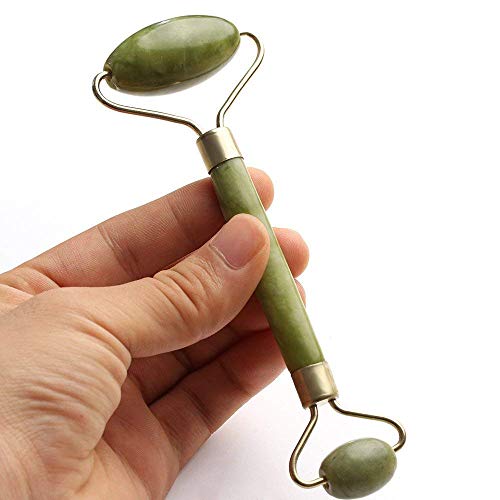 Man Holding Smooth Roller Massager