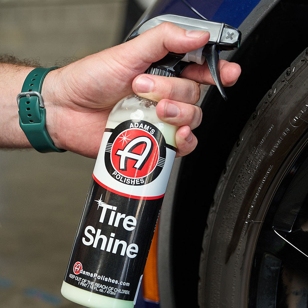 Adam's Polishes tire shine