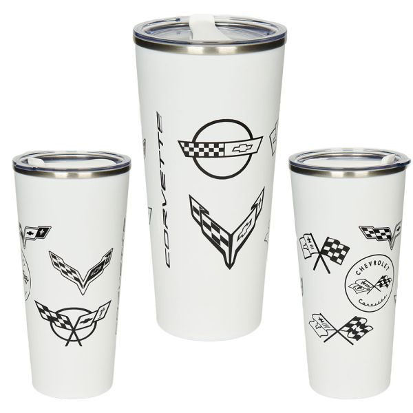 Next Generation Corvette Contigo Tumbler 16 oz - Colored Logo –