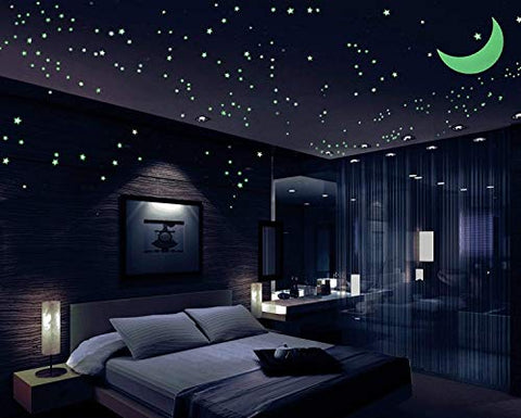 Kolossalz Galaxy Of Stars Radium Glow In The Dark Wall Sticker