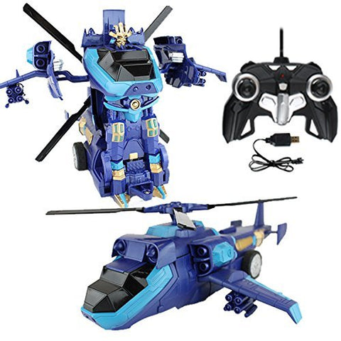 remote control transformer helicopter