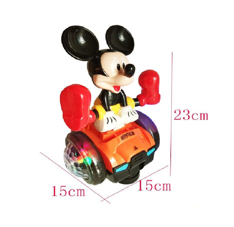 mickey mouse spinning light toy