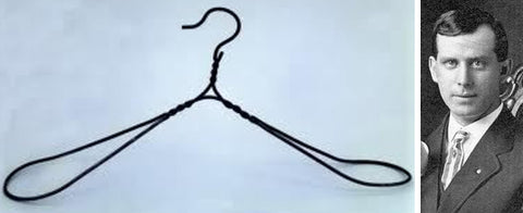 Early Coat Hanger Design