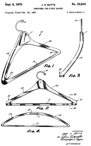 Early Coat Hanger Design