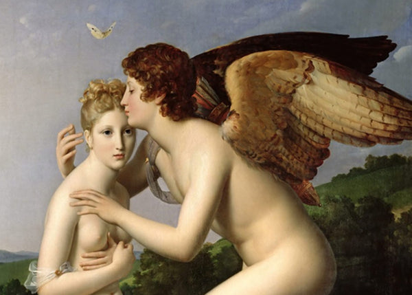 How Cupid and Psyche Met? [Henkerman - Classic High Quality Premium Luxury Hangers]