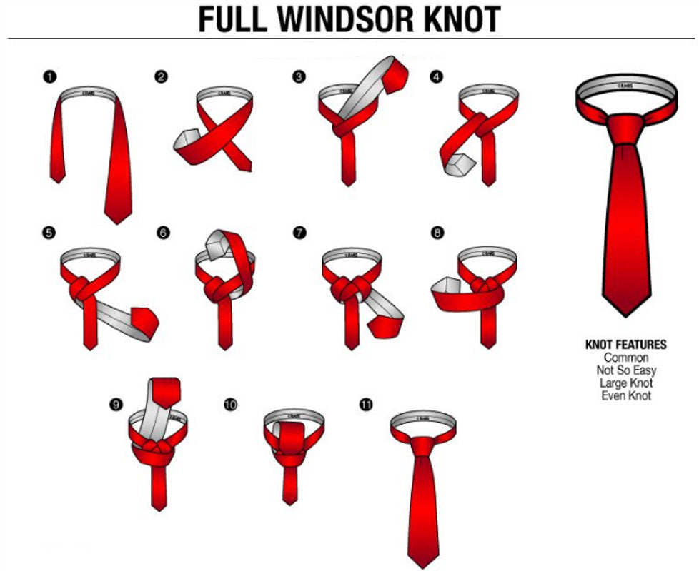How to Tie a Tie 7 Different Ways  Tie knots, Simple tie knot, Different  tie knots