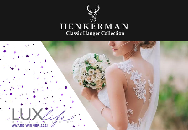 Award Winner: Best Luxury Clothes Hanger Brand 2021: Henkerman Hangers