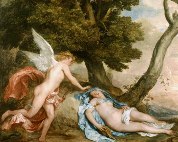 The Mystery Surrounding Cupid [Henkerman - Classic High Quality Luxury Hangers]
