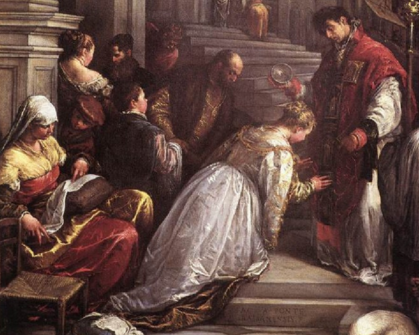 Valentines Married Roman Soldiers in Secret Christian Ceremonies