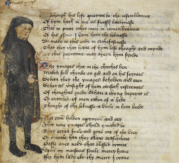 The poet Chaucer in the Middle Ages was the first to link St Valentine's Day back to its roots of romantic love