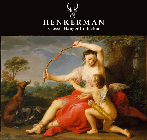 Who was Cupid? [Henkerman - Classic High Quality Luxury Hangers]