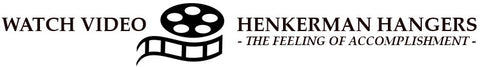 Henkerman Hangers Video: The Feeling of Accomplishment | High Quality Luxury Clothes & Coat Hangers.