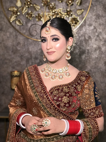 preeti gera’s client gets a bridal makeover