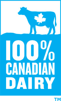 100% Canadian Dairy Logo