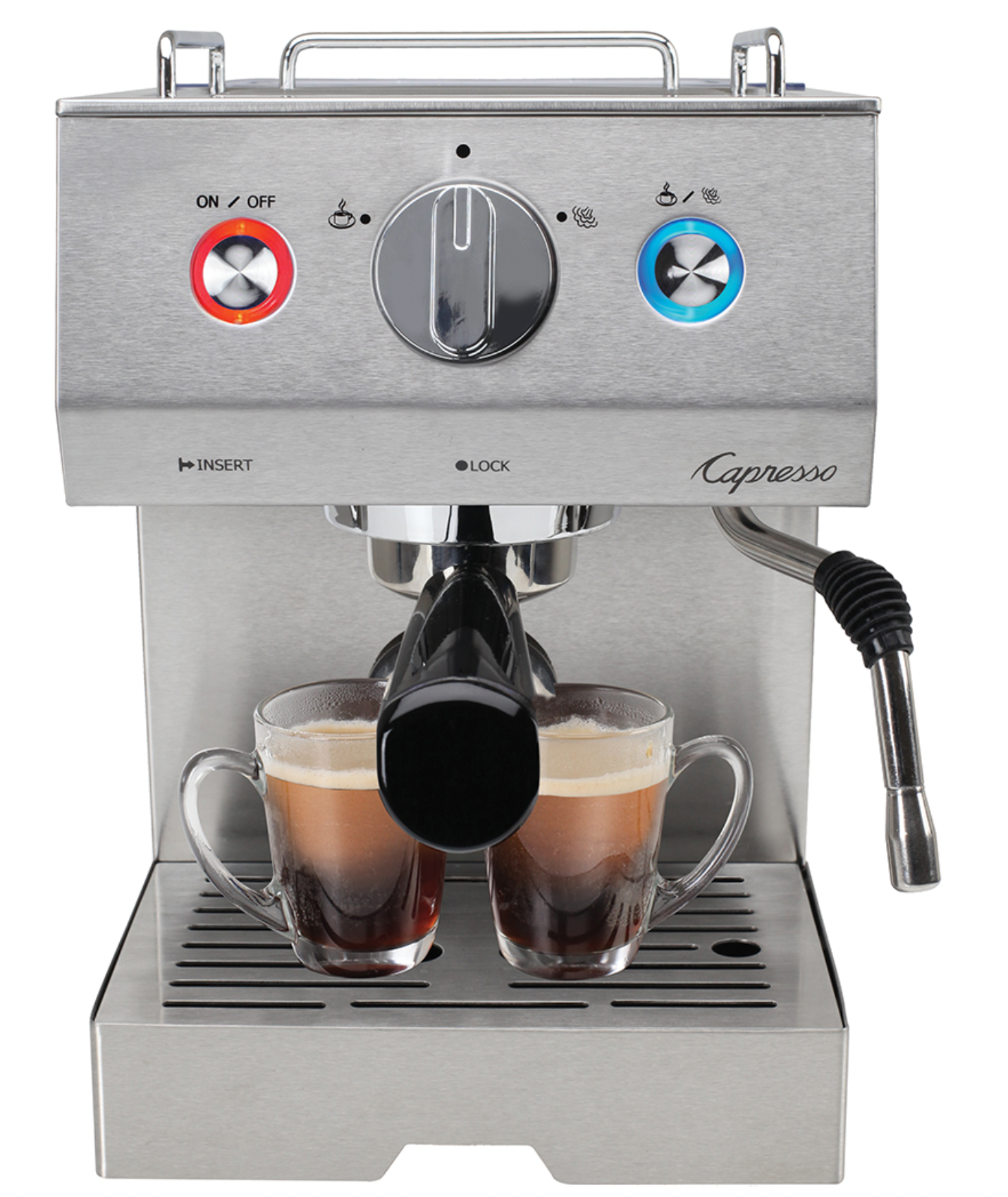 CoffeeTEAM TS Coffee Maker/Conical Burr Grinder Capresso