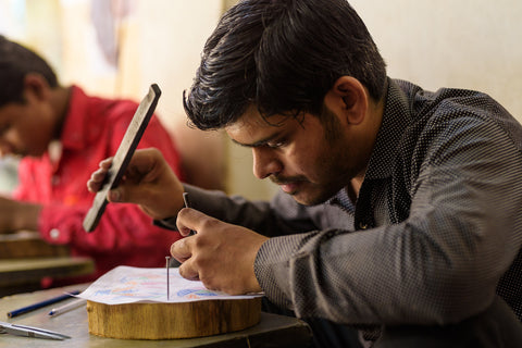 Block Carving in Jaipur