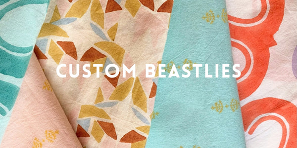 Custom Block-printed Textiles Made for You