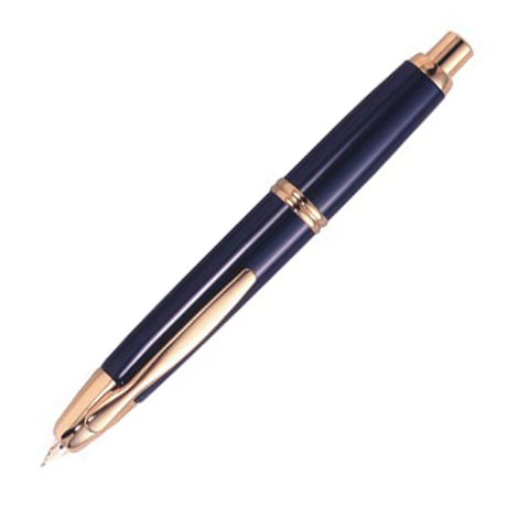 Pilot & Namiki Vanishing Point Black Matte - Retractable Fountain