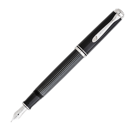 Pelikan Souveran 605 Stresemann Black & Anthracite - Fountain Pen