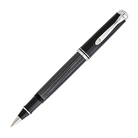 Pelikan Souveran 605 Stresemann Black & Anthracite - Fountain Pen