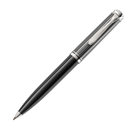 Pelikan Souveran 605 Stresemann Black & Anthracite - Fountain Pen