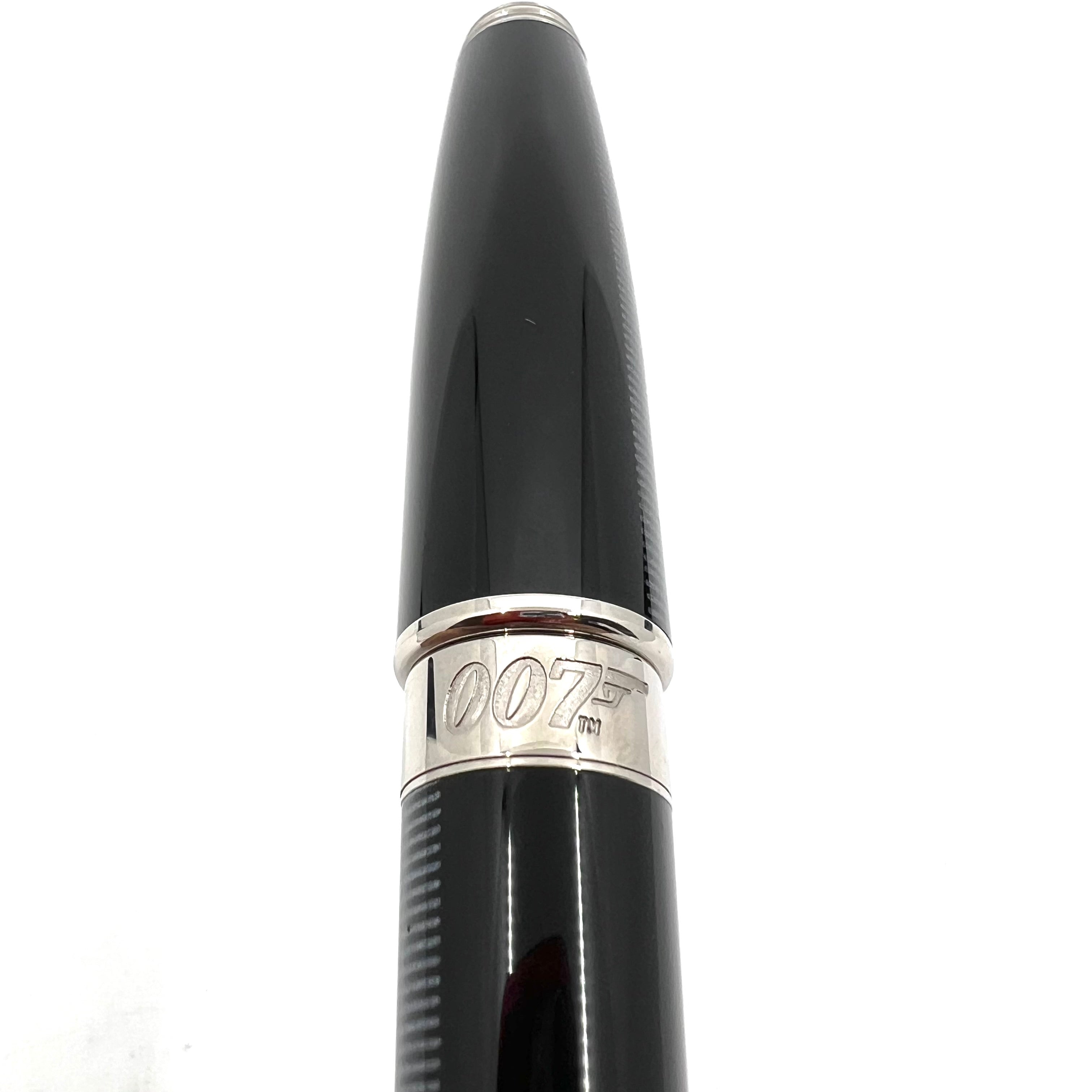 S. T. Dupont James Bond 007 Casino Royale Oversized Orpheo Limited Edition Fountain Pen (2007) - Image 7