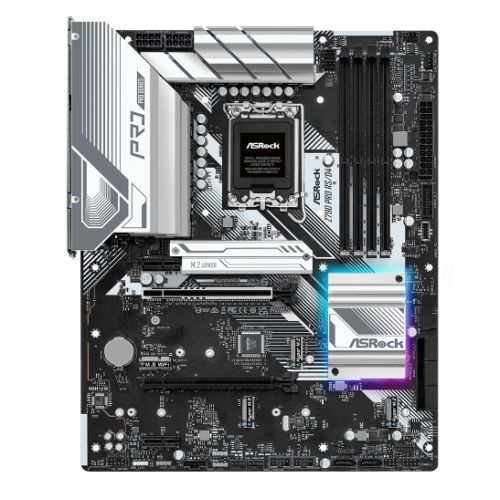 Asrock B650M PRO RS, AMD B650, AM5, Micro ATX, 4 DDR5, HDMI, DP, 2.5G –  Precision PC's