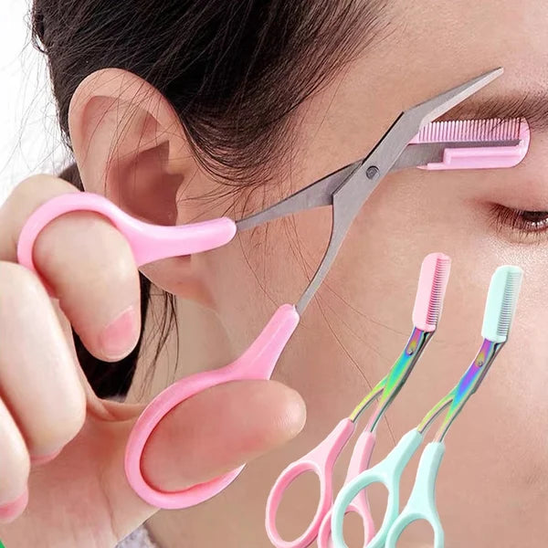 Eyebrow trimmer Scissors