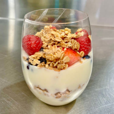 Mighty Maple Vanilla Parfait Recipe