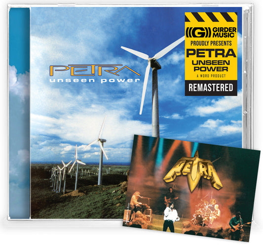 Petra - CD/VINYL BUNDLE - Beyond Belief, Unseen Power, Wake Up Call Bu —