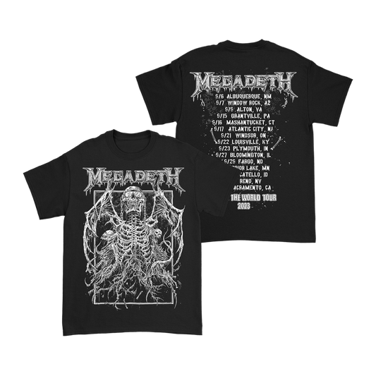 Megadeth - Killing Time 2023 Fall Tour T-Shirt – Megadeth USD