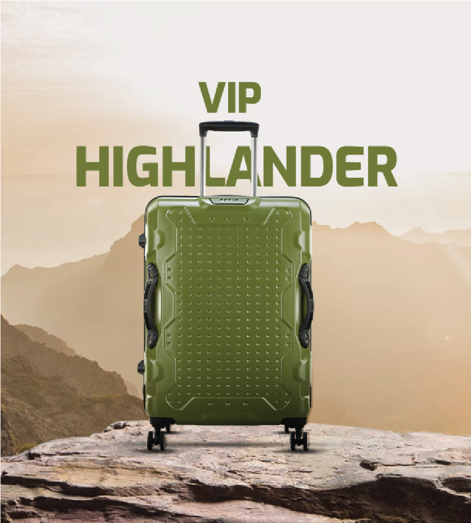 VIP Aristocrat Fort Hard Body Trolley|Polycarbonate|Set of 3  Cabin+Medium+large|4 W Cabin & Check-in Set - 30 inch - Price History
