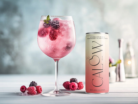 Calow Raspberry Elderflower