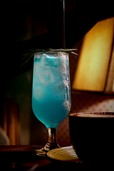 Blue Lagoon Cocktail 2024